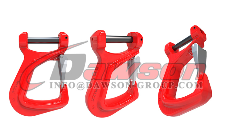 DS016 G80 Gancho de horquilla para eslinga de correas - Dawson Group Ltd. - Fabricante, proveedor de China