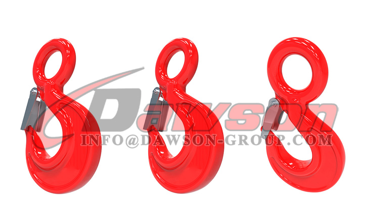 DS097 イタリア型鍛造炭素鋼アイ スリング フック - Dawson Group Ltd. - 中国メーカー、サプライヤー