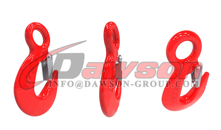 Gancho de remolque de acero al carbono forjado galvanizado DS460 para amarrar o tirar, ganchos comerciales - Dawson Group Ltd. - Fabricante, f&aacute;brica de China