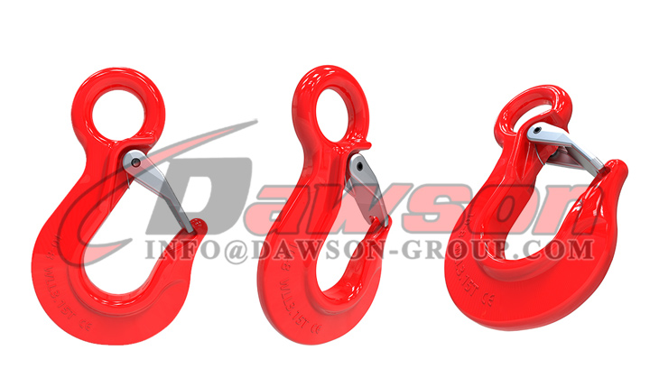 Gancho para cabestrillo con ojo DS380 G80 con pestillo - Dawson Group Ltd. - Fabricante, f&aacute;brica de China