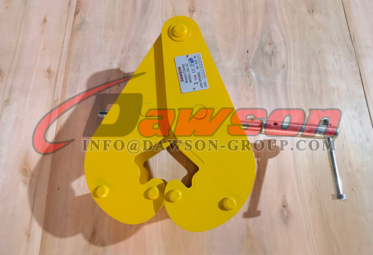 Bra&ccedil;adeira de carrinho de viga tipo 3T DS-YC - Dawson Group Ltd. - Fabricante e fornecedor na China