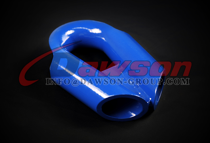 Dedal de tubo tubular con dedales de guindaleza tipo inclinaci&oacute;n con refuerzo adecuados para cuerdas de fibra - Dawson Group Ltd. - F&aacute;brica de China