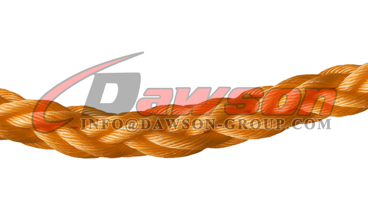 Cuerda de amarre de 8 hilos de material de polipropileno, cuerda de amarre de PP - Dawson Group Ltd. - Fabricante, f&aacute;brica de China