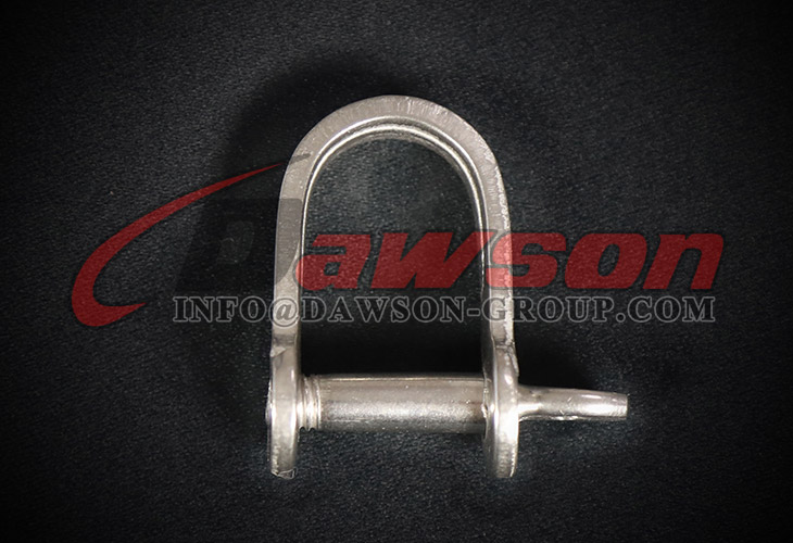 Grillete en forma de Dee de placa de acero inoxidable de 6 mm AISI316 - Dawson Group Ltd. - Fabricante, proveedor y f&aacute;brica de China
