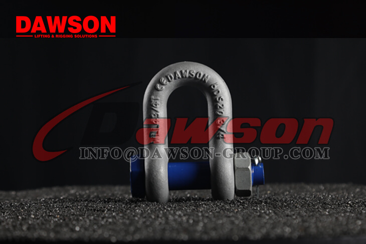 Grillete de cadena tipo EE. UU. con pasador de seguridad - Dawson Group Ltd. - F&aacute;brica de China