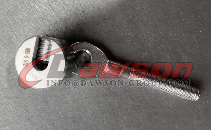 Tap&oacute;n de acero inoxidable en cable met&aacute;lico, Tap&oacute;n de cable de cable AISI316 - Dawson Group Ltd. - Fabricante, proveedor, f&aacute;brica de China