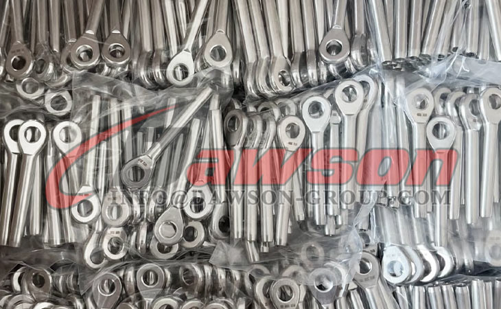 ステンレススチールアイターミナル - Dawson Group Ltd. - 中国メーカー、サプライヤー、工場