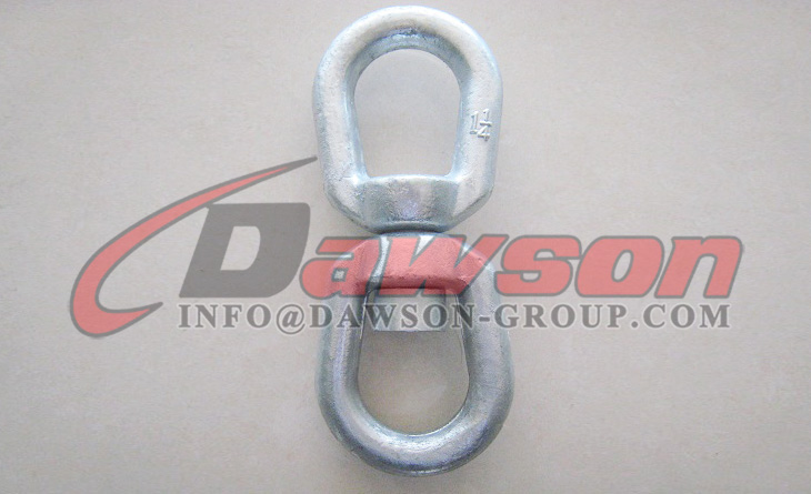 G402 Ojo y ojo giratorio regular de acero forjado galvanizado por inmersi&oacute;n en caliente, giratorios forjados - Dawson Group Ltd. - Fabricante, proveedor y f&aacute;brica de China