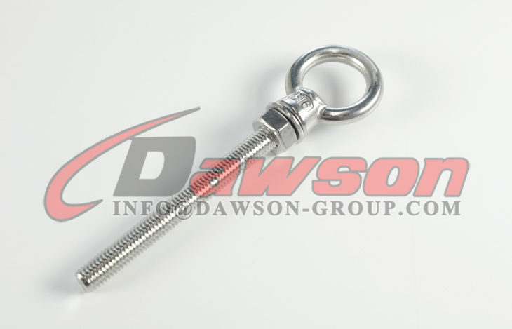Perno de ojo de acero inoxidable JIS1169 V&aacute;stago largo con tuerca de arandela - Dawson Group Ltd. - Fabricante, f&aacute;brica y proveedor de China
