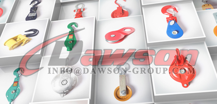 Polea y bloque de arranque DAWSON - Dawson Group Ltd. - Proveedor y fabricante de China