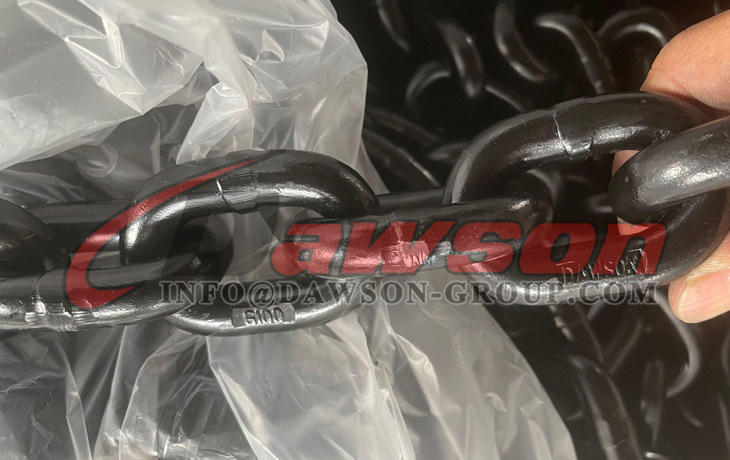 Cadena de carga de aleaci&oacute;n de grado 100 - Dawson Group Ltd. - Fabricante, proveedor de China, f&aacute;brica