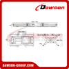 DSQLB8828 DSQLB8838 2.5T 3.5T Gato de aire, soportes de seguridad especiales Gato de aire