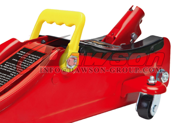 DSTA820037 Gato hidr&aacute;ulico con carretilla de 2 toneladas, Gato hidr&aacute;ulico de piso de perfil bajo - Dawson Group Ltd. - Proveedor de China, F&aacute;brica 