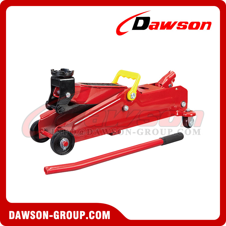 DSTA82005 Gato hidráulico con carretilla de 2 toneladas