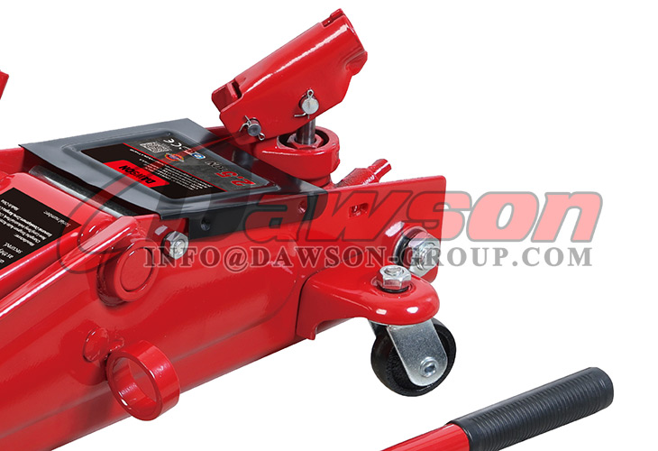 DST83006XB DST83006XF Gato hidr&aacute;ulico con carretilla de 2,5 toneladas y 3 toneladas, gato de piso con asa de transporte - Dawson Group Ltd. - Proveedor de China, F&aacute;brica