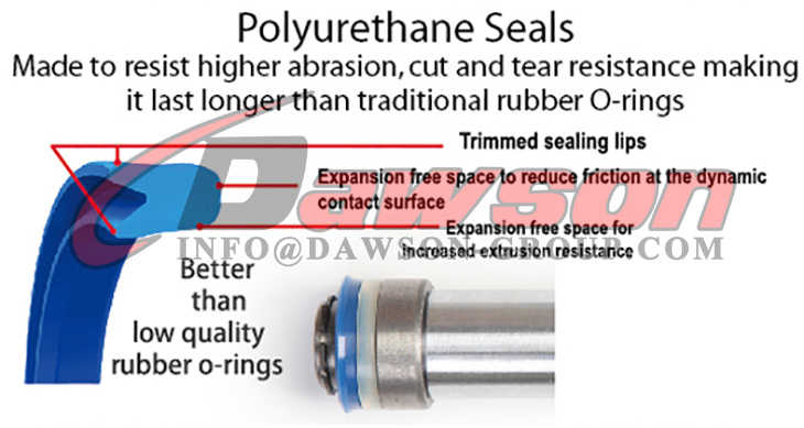 Gatos de botella hidr&aacute;ulicos neum&aacute;ticos - Dawson Group Ltd. - Fabricante, f&aacute;brica de China