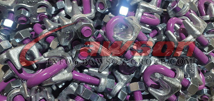 Clip para cable de alambre forjado DG450 - Dawson Group Ltd. - Fabricante, proveedor y f&aacute;brica de China