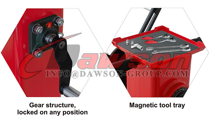 DST25002 ギア構造エンジン スタンド、スチール回転エンジン スタンド - Dawson Group Ltd. - 中国サプライヤー、工場
