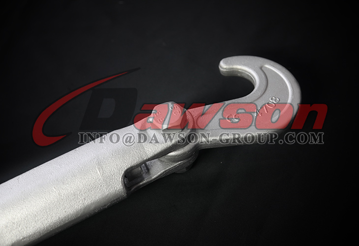 DS-CE-D1-H フック付きスピード ラッシング ターン バックル、ボート用スピード ラッシング、チェーン クイック ラッシュ - Dawson Group Ltd. - 中国工場、製造業者