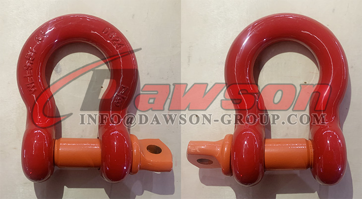 DS758 Grado G8 T8 Grillete de arco de aleaci&oacute;n tipo tornillo, Grillete de anclaje con pasador de tornillo - Dawson Group Ltd. - Fabricante, proveedor y f&aacute;brica de China