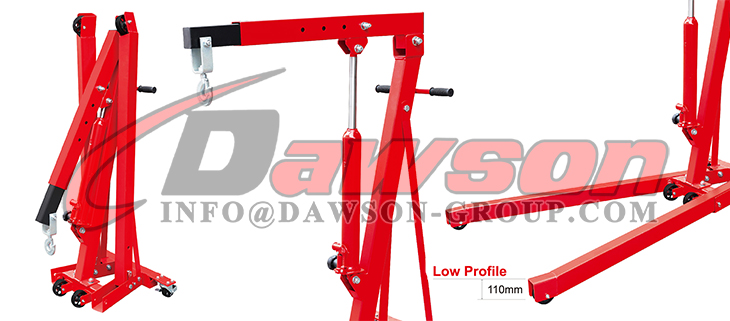 Gr&uacute;a de motor, Gr&uacute;a de motor de perfil bajo - Dawson Group Ltd. - Fabricante, f&aacute;brica de China