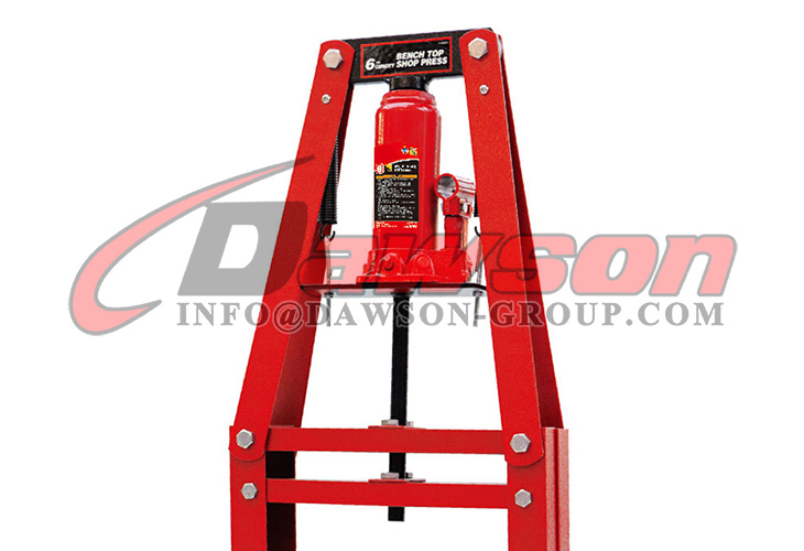 6Ton 油圧ショップ プレス - Dawson Group Ltd. - 中国メーカー、サプライヤー、工場