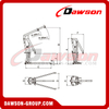 Grúa de motor profesional DSSC1000 1000kgs