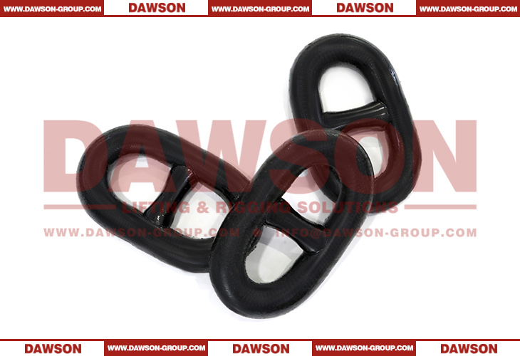 結合黒塗装海洋接続シャックル、係留チェーン用接続リンク C タイプ - Dawson Group Ltd. - 中国サプライヤー、工場