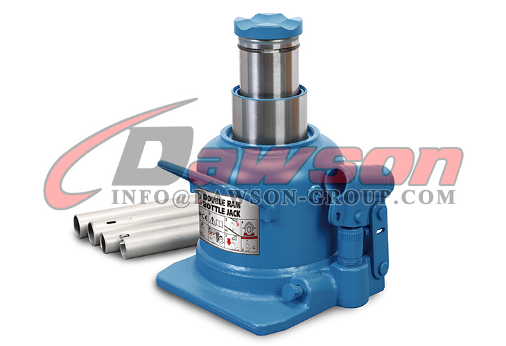 DST810002 Gato de botella de doble ariete de 20 toneladas - Dawson Group Ltd. - Fabricante, proveedor de China