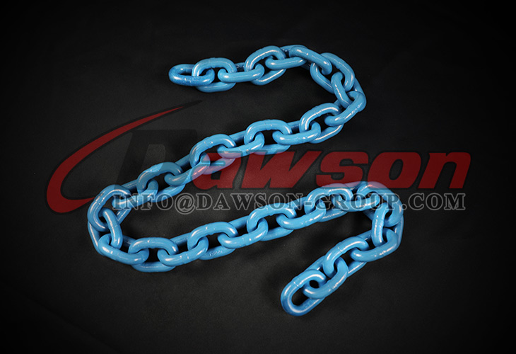 グレード 100 ホイスト用高レベル強度合金リフティング チェーン - Dawson Group Ltd. - 中国メーカー、サプライヤー、工場