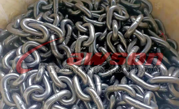 Cadena de eslabones cortos de &oacute;xido negro G80, cadena de elevaci&oacute;n - Dawson Group Ltd. - Fabricante, f&aacute;brica de China