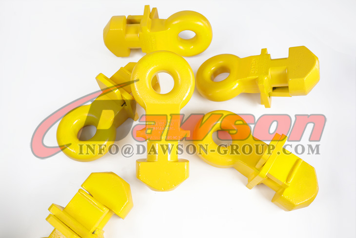 Oreja de elevaci&oacute;n de contenedores para elevaci&oacute;n lateral, Oreja de elevaci&oacute;n de contenedores para elevaci&oacute;n superior - Dawson Group Ltd. - Fabricante, proveedor, f&aacute;brica de China