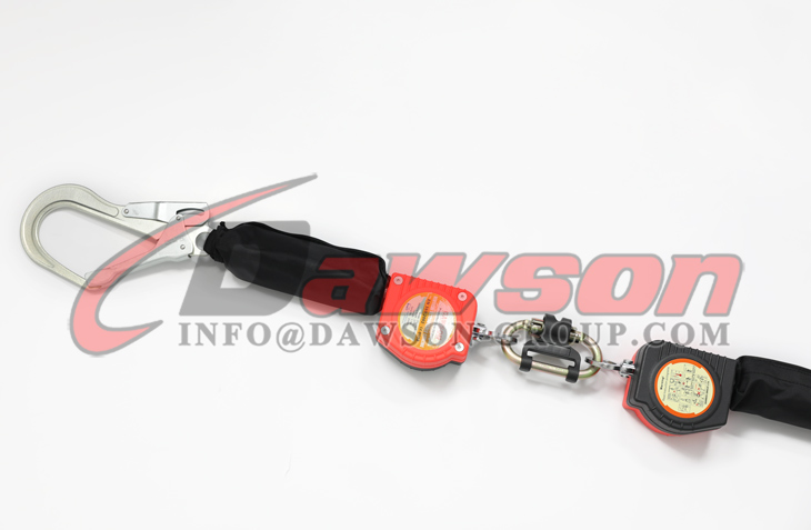L&iacute;nea de vida retr&aacute;ctil con correas DSHB-1.5N, L&iacute;nea de vida autorretr&aacute;ctil - Dawson Group Ltd. - Proveedor y fabricante de China