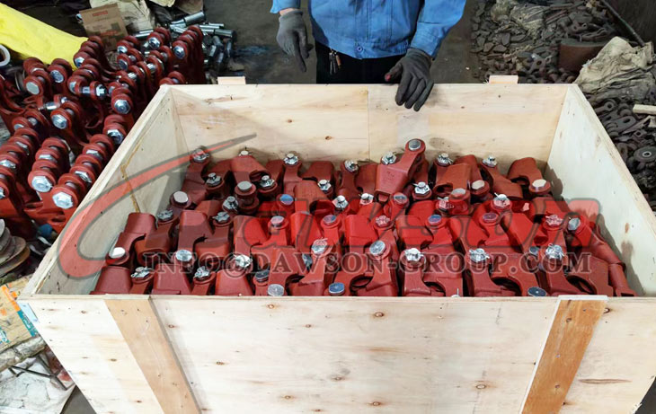 BS EN 13411-62004 + A12008 Junta de cu&ntilde;a DS-421T est&aacute;ndar americano, conector de cu&ntilde;a para cable sim&eacute;trico galvanizado en caliente - Dawson Group Ltd. - Proveedor de China