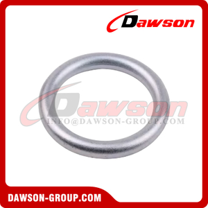 DSJ-3011-3 Acessórios para arnês de corpo inteiro O-Ring, O-Ring tratado termicamente para correias