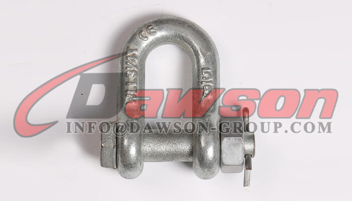 Grillete en forma de D tipo perno de alta resistencia DS363 para elevaci&oacute;n - Dawson Group Ltd. - Fabricante, proveedor y f&aacute;brica de China