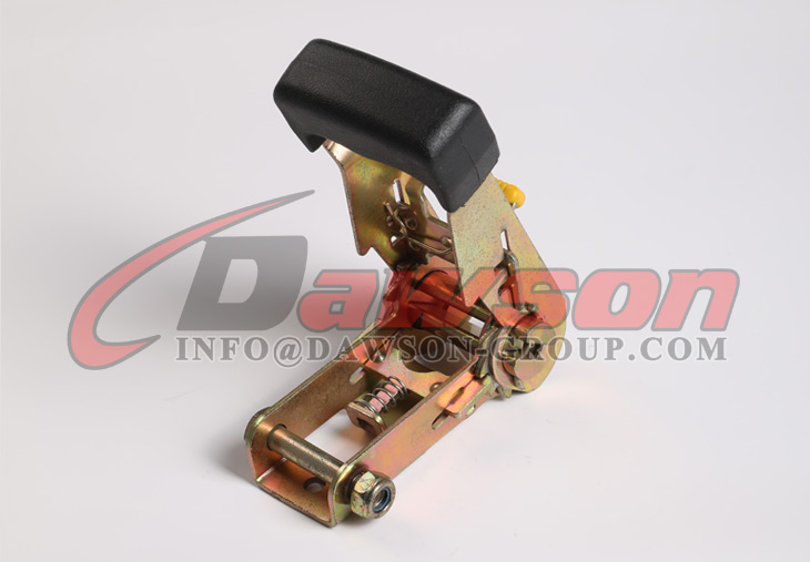 DSRB35204 BS 2000KG 4400LBS 亜鉛メッキゴムハンドルラチェットバックル - Dawson Group Ltd. - 中国メーカー、工場