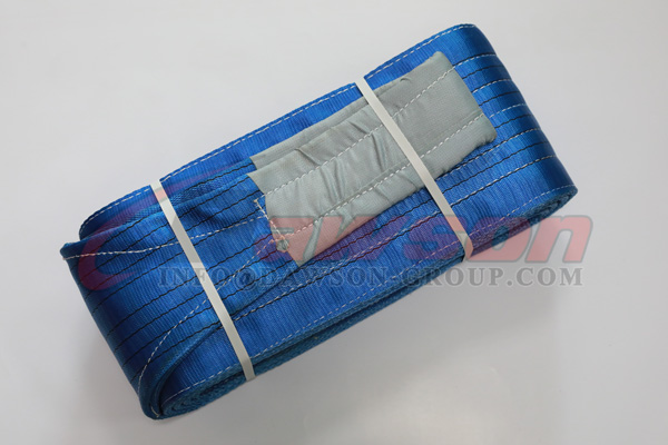 WLL 8 トン ポリエステル ウェビング スリング - リフティング スリング AS 1353 - Dawson Group Ltd. - 中国メーカー、サプライヤー、工場