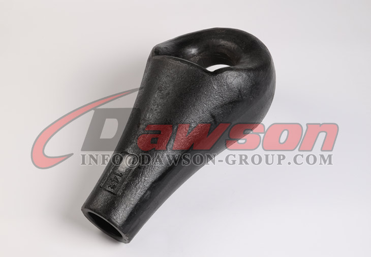 Z&oacute;calo de pera de cuerda de acero fundido forjado de alto grado para cuerda de alambre de acero - Dawson Group Ltd. - F&aacute;brica de China