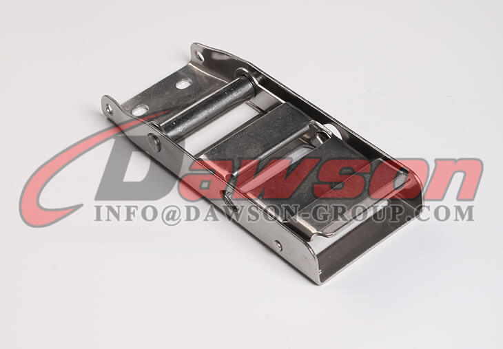 ステンレス鋼 AISI 304 ラチェット バックル、ウェビング用研磨オーバーセンター バックル - Dawson Group Ltd. - 中国メーカー、サプライヤー