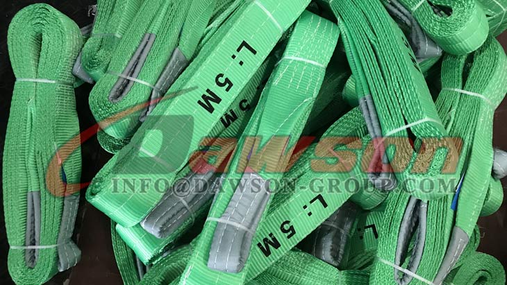 WLL 2.65 トン ポリエステル ウェビング スリング - リフティング スリング - Dawson Group Ltd. - 中国メーカー、サプライヤー、工場