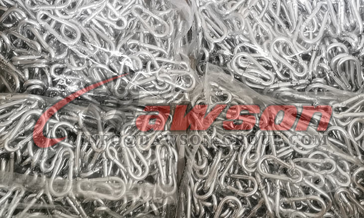 Электрический оцинкованный карабин DIN5299C с оцинкованным покрытием - Dawson Group Ltd. - Китайский производитель, поставщик