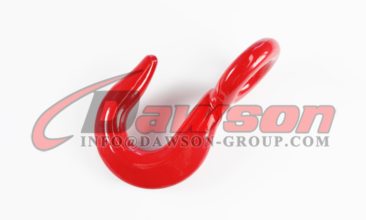 Gancho de ojo inverso redondo DS280, Gancho de ojo inverso redondo de acero al carbono grado 80 para amarrar y tirar - Dawson Group Ltd. - Fabricante, proveedor y f&aacute;brica de China