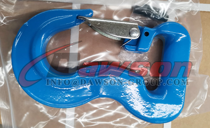 Gancho de eslinga sint&eacute;tico DS1043 G100 para montaje de eslingas de elevaci&oacute;n - Dawson Group Ltd. - Fabricante, proveedor y f&aacute;brica de China