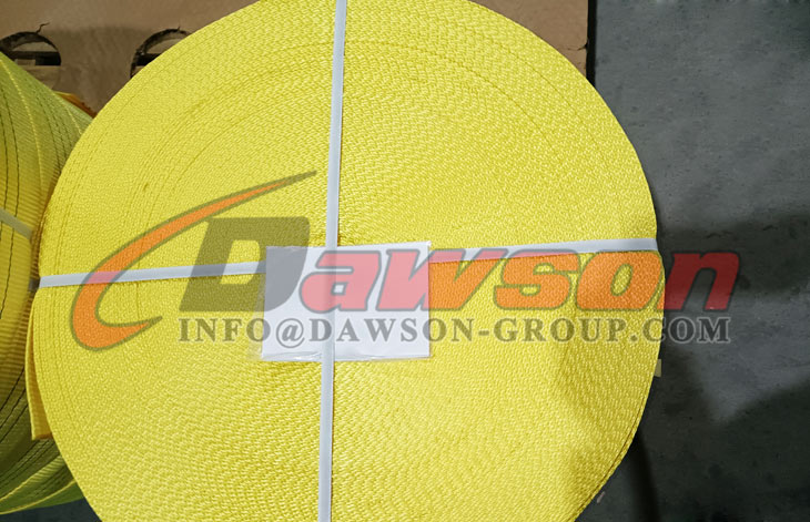 3 トンのポリエステル ウェビング スリング材料 - Dawson Group Ltd. - 中国メーカー、サプライヤー、工場