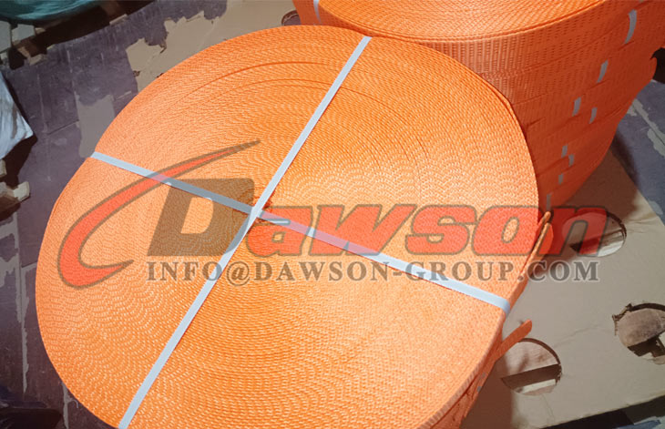 Materiales para eslingas de correas de poli&eacute;ster de 10 toneladas - Dawson Group Ltd. - Fabricante, proveedor de China