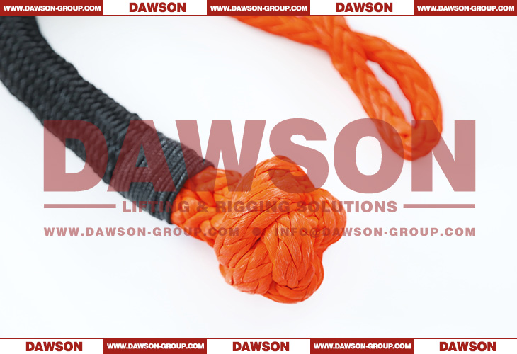 Grillete blando HMPE, cuerda UHMWPE trenzada simple para recuperaci&oacute;n todoterreno, marina, agricultura, miner&iacute;a industrial - Dawson Group Ltd. - Fabricante, f&aacute;brica de China