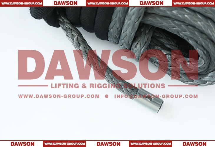 Cuerda de cabrestante sint&eacute;tica HMPE, cuerda trenzada de UHMWPE, cuerda de recuperaci&oacute;n - Dawson Group Ltd. - Proveedor de China, F&aacute;brica