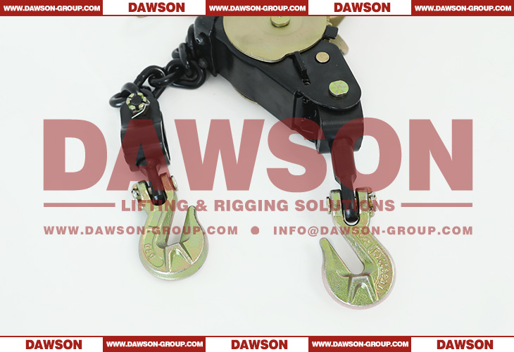 DAWSON クイック ロック & リリース ラチェット チェーン ロード バインダー、タイダウン重機用 5 ～ 16 インチ G70 輸送チェーン付き - Dawson Group Ltd. - 中国工場