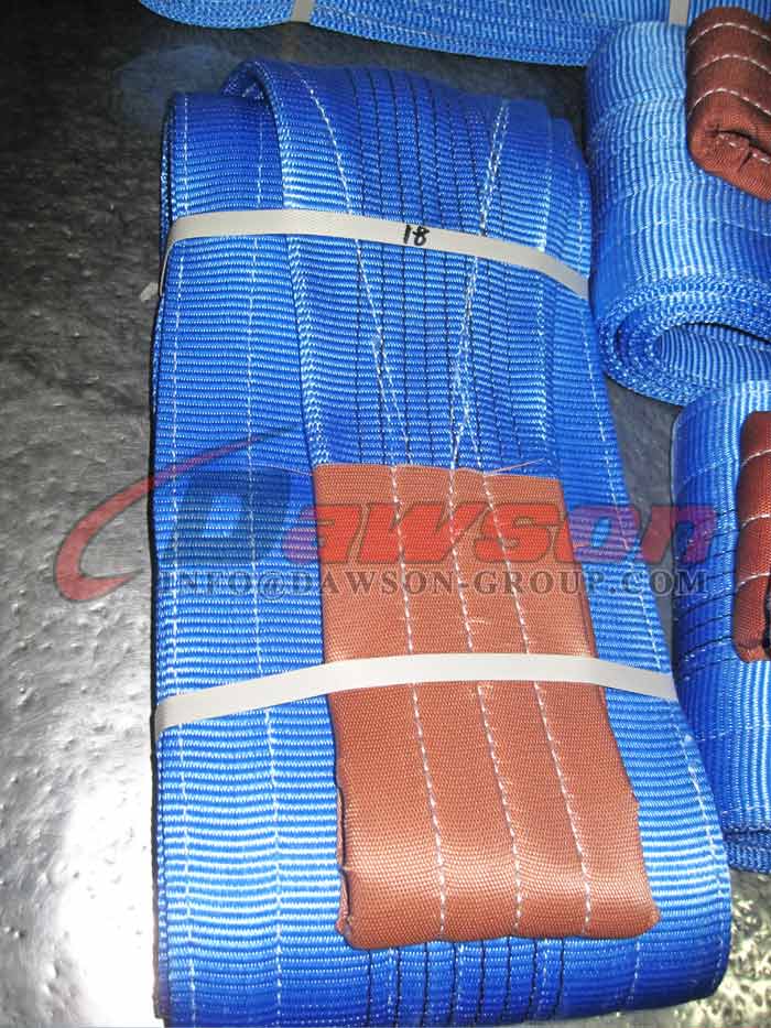 WLL 8 トン ポリエステル ウェビング スリング、8000kg フラット ウェブ スリング - Dawson Group Ltd. - 中国メーカー、サプライヤー、工場